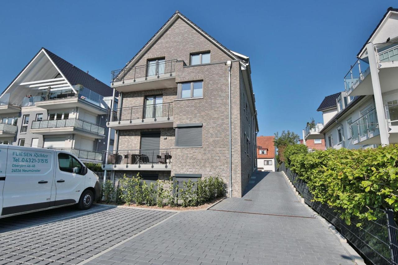 Bude 37 Bude 37 Appartement 8 Sam Scharbeutz Eksteriør billede